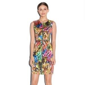 MILLY Tropical Print Sheath